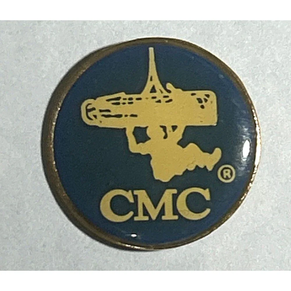 CMC  Fire Rescue Harness Fire EMS Fire Fighter Rescue Equipment Ad Lapel Pin